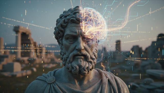 AI a filozofia egzystencjalna: brutalna konfrontacja z pytaniem o sens