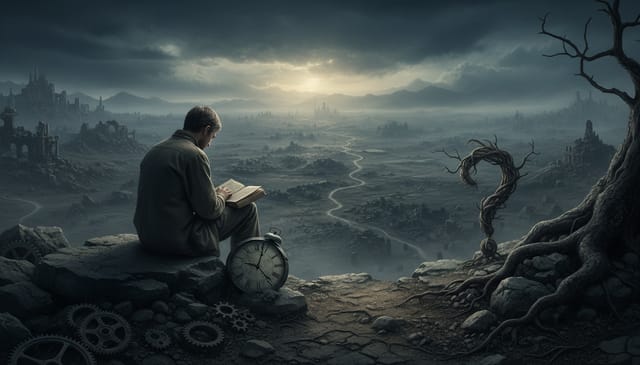 AI a problematyka egzystencjalizmu: brutalne pytania o sens, świadomość i przyszłość człowieka