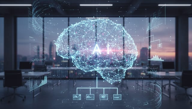 AI-Driven Enterprise Management Assistant Software