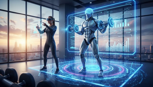 AI w branży fitness: rewolucja, która już puka do drzwi twojej siłowni