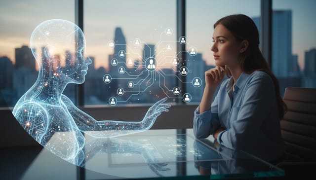 AI w coachingu kariery: brutalna prawda o przyszłości doradztwa zawodowego