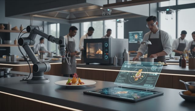 AI w gastronomii: 7 brutalnych prawd, które zmienią branżę w 2025