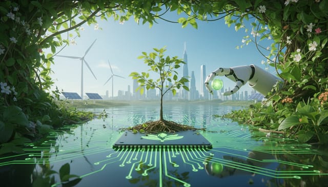 AI w ochronie środowiska: brutalna rewolucja czy cyfrowe złudzenie?