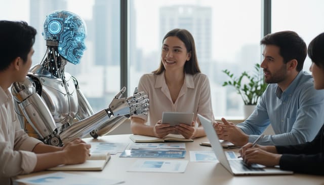 AI w treningu umiejętności interpersonalnych: brutalna rzeczywistość, której nikt nie chce widzieć