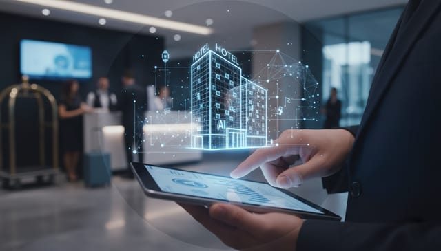 AI w zarządzaniu hotelem: brutalna rzeczywistość, której nie pokażą foldery reklamowe