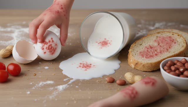 Alergie pokarmowe: brutalna prawda, której nikt nie mówi