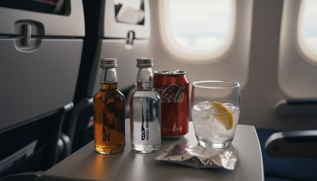 Alkohol w samolocie: szokujące fakty, które zmienią twoje podejście