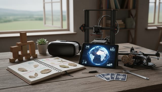 Alternative zu Lernmaterialien