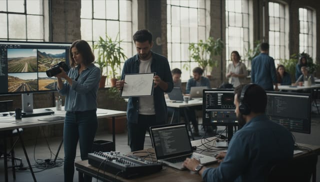 Alternatywa dla agencji multimedialnych: rewolucja czy ryzykowny eksperyment?