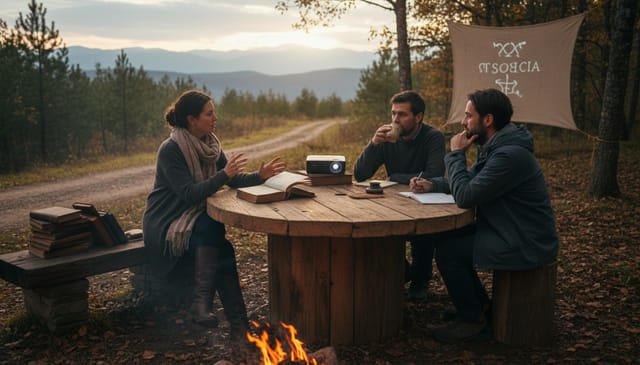 Alternatywy dla webinarów filozoficznych: radykalny przewodnik do głębszych dyskusji