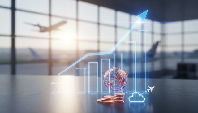 Analiza cen biletów lotniczych: 7 brutalnych prawd polskiego rynku lotniczego w 2025