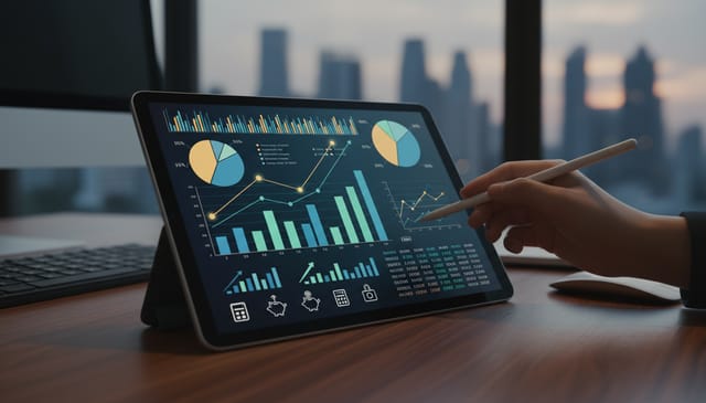 Analiza finansowa online: brutalna rzeczywistość, której nie pokazują w reklamach