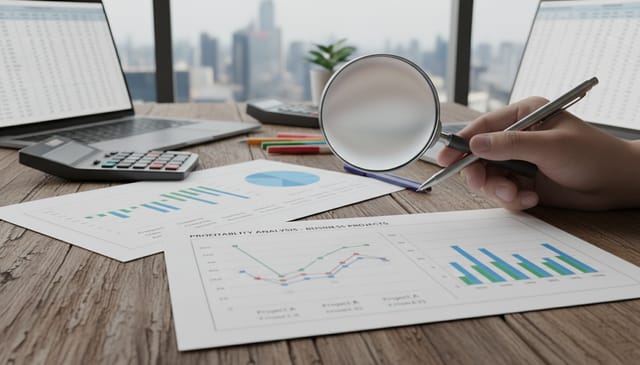 Analiza rentowności projektów biznesowych: brutalna rzeczywistość, której nie pokazują podręczniki