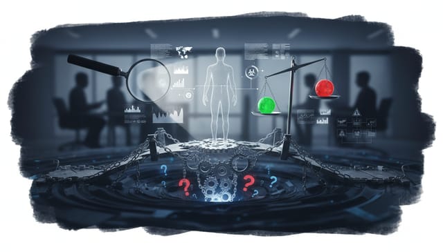 Analiza ryzyka współpracy z osobą: brutalna rzeczywistość, której nie możesz zignorować