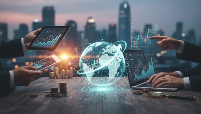 Analiza trendów rynkowych: brutalne lekcje, których nie uczą w podręcznikach