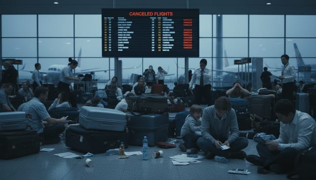 Anulowane loty: brutalna prawda, której linie lotnicze nie chcą ujawnić w 2025