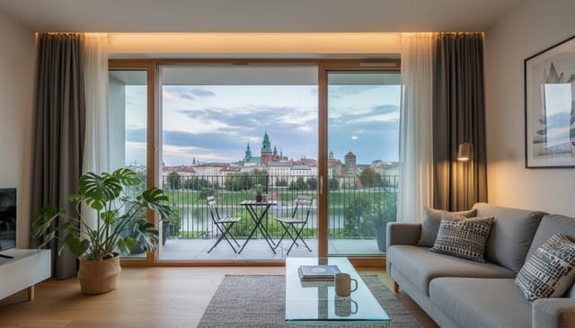 Apartament kraków: brutalne prawdy, które musisz poznać, zanim klikniesz 'rezerwuj'