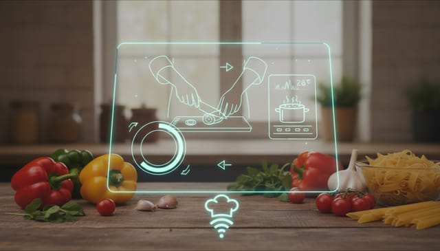 Aplikacja do interaktywnego gotowania: rewolucja, której nie zauważyłeś w swojej kuchni