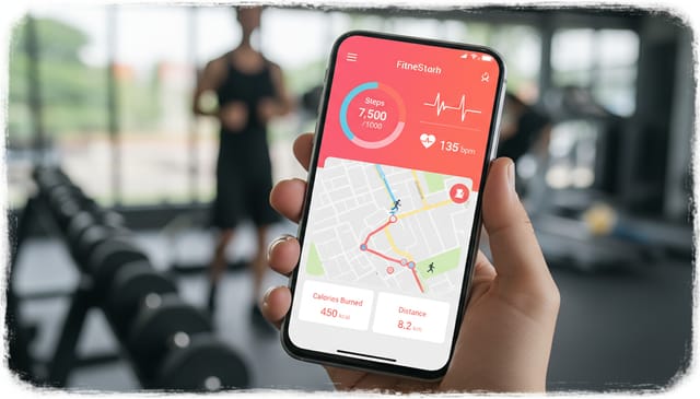 Aplikacja do monitorowania treningów