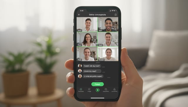 Aplikacja do rozmów online po polsku: brutalne prawdy, które musisz znać