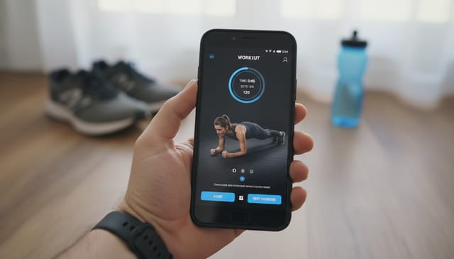 Aplikacja do ćwiczeń