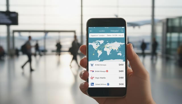 Aplikacja do wyszukiwania lotów: brutalna prawda, która zmieni twoje podróże