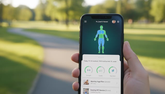 Aplikacja fitness z personalizacją