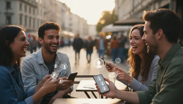 Aplikacje do poznawania nowych osób: brutalna prawda o cyfrowych znajomościach w 2025