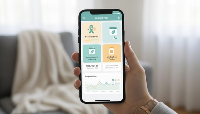 Aplikacje zdrowotne dla pacjentów onkologicznych: 9 brutalnych prawd, które musisz znać w 2025