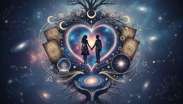Astrologische Unterstützung bei Liebesproblemen