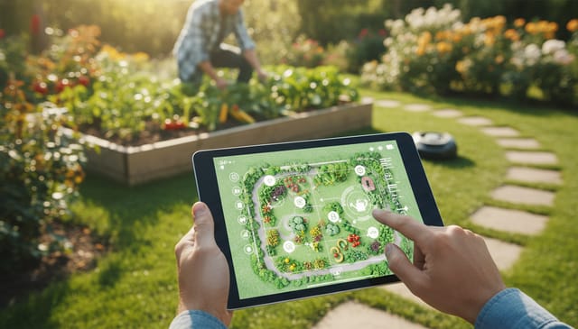 Asystent pielęgnacji ogrodu online: rewolucja, której nie da się zatrzymać