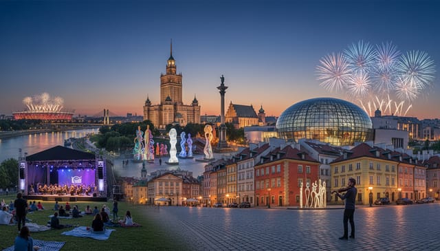 Atrakcje kulturalne w Warszawie: przewodnik, który wywraca schematy