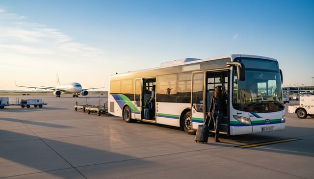 Autokar lotnisko: brutalna rzeczywistość transferów, którą musisz poznać