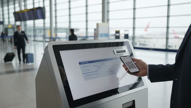 Automatyczna odprawa: brutalna prawda, której nie powiedzą ci linie lotnicze