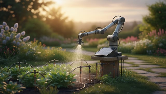 Automatyczne nawożenie ogrodu: brutalna rewolucja czy przyszłość polskiego ogrodnictwa?