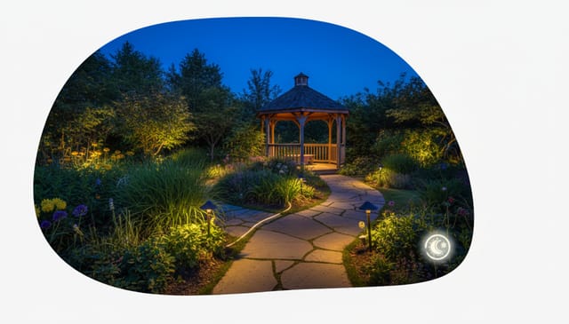 Automatyczne oświetlenie ogrodu: brutalna prawda, która zmieni twój ogród na zawsze