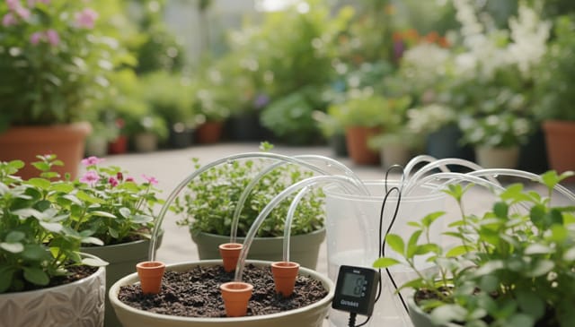 Automatyczne podlewanie roślin doniczkowych: prawda, której nie chcesz znać