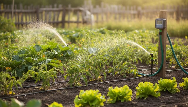 Automatyczne podlewanie warzywnika: brutalna prawda, ukryte koszty i nowa era ogrodnictwa
