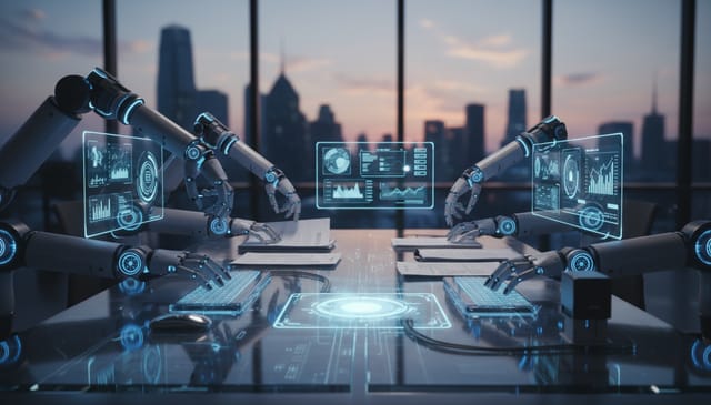 Automatyzacja pracy biurowej: brutalna prawda, która zmienia twoje 8 godzin