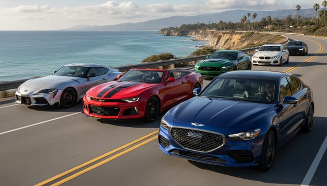 Best Cars Under 50000