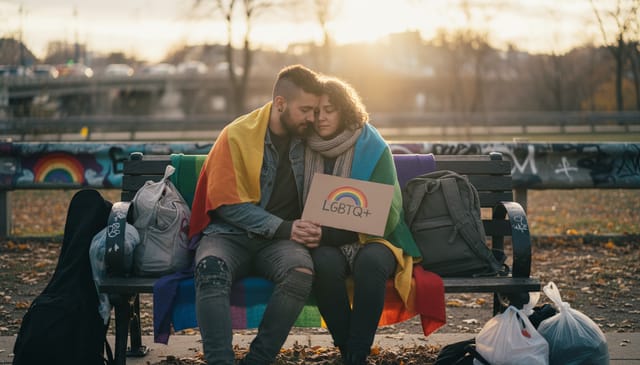 Bezdomność LGBT: 7 brutalnych prawd, które Polska ignoruje