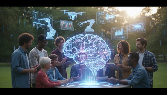 Bezpłatne ai: rewolucja, której nie kontrolujesz – i nie chcesz przegapić