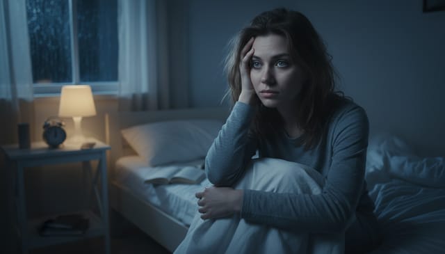 Bezsenność: 11 brutalnych prawd, które musisz znać w 2025