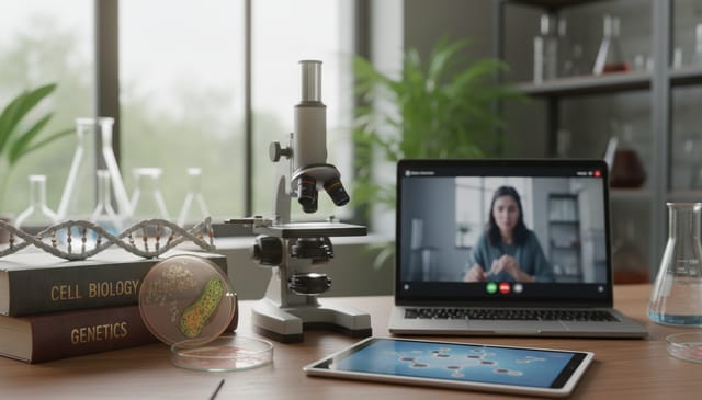 Biologia podstawowa online: brutalne prawdy, których nikt ci nie powiedział