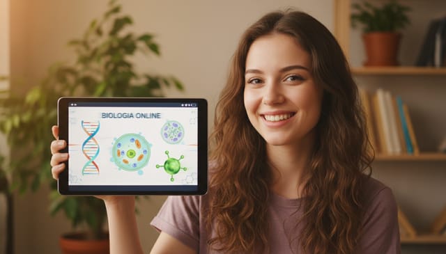 Biologia roślin online: jak przejąć kontrolę nad wiedzą w cyfrowym świecie