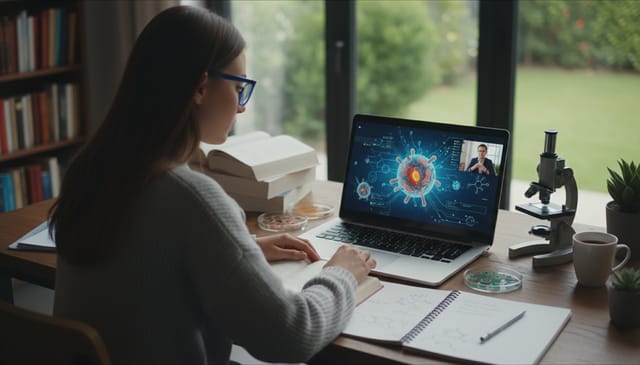 Biologia rozszerzona online: brutalne prawdy, których nikt nie mówi głośno