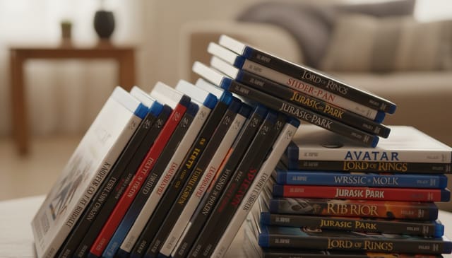 Blu-Ray Movies