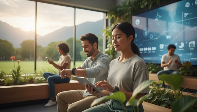 Burnout-Prävention Digitale Anwendungen