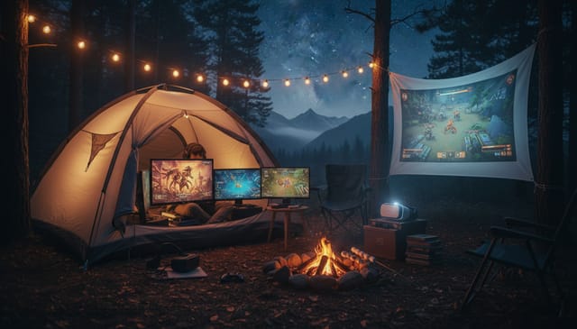 Camping w górach: brutalne realia, których nikt ci nie powie