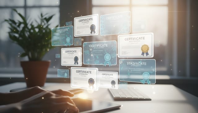 Certyfikaty ukończenia online: wszystko, co musisz wiedzieć zanim zainwestujesz czas i pieniądze